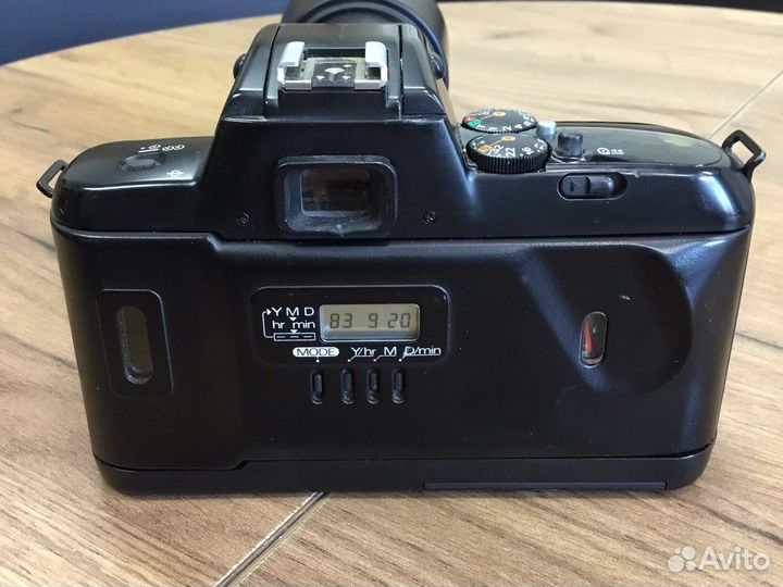 Nikon AF F-401x+ Sigma zoom 100-300mm/1:4,5-6,7UC