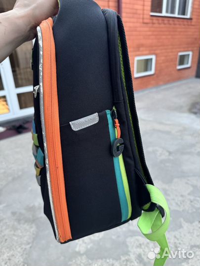 Рюкзак школьный для мальчика grizzly