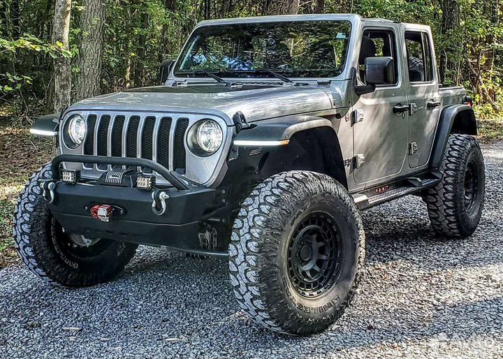 Кованые диски R20 Jeep Wrangler Chamber