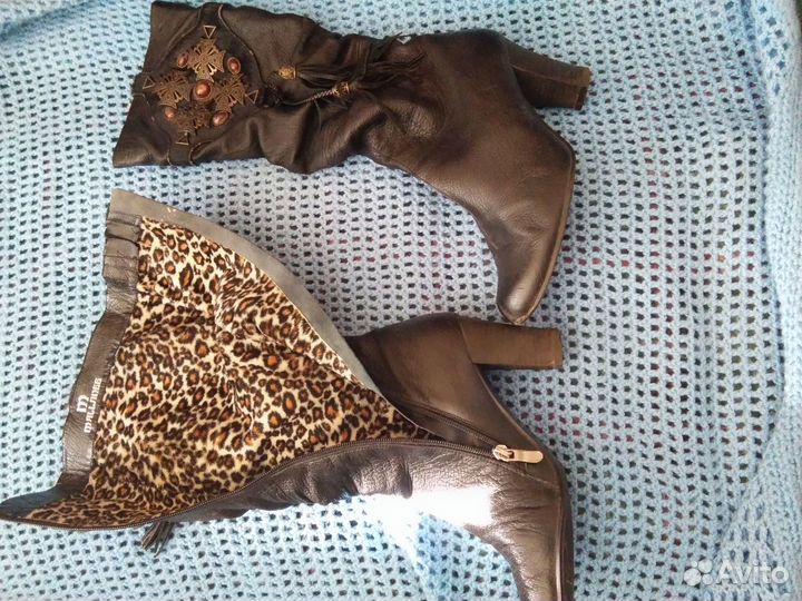 Сапоги женские, демисезонные