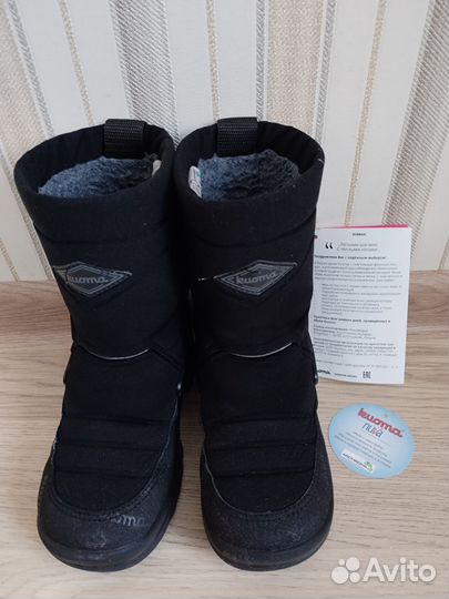 Сапоги зимние Куома 28 размер