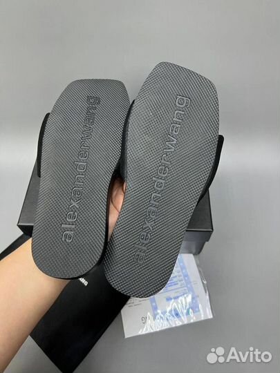 Тапочки / Шлепки Alexander Wang Размеры 36-40