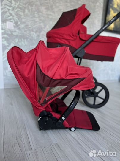 Коляска cybex balios S Lux ferrari 2 в 1