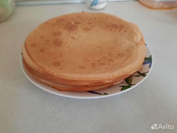 Блины домашние