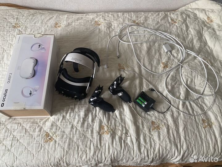 Oculus Quest 2 128gb + аксессуары