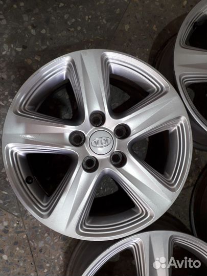 Диски R-16 Киа оригинал