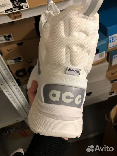 Ботинки Nike ACG gore-tex 44 размер