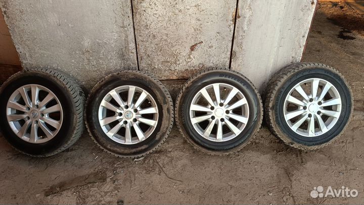 Комплект дисков с резиной R15