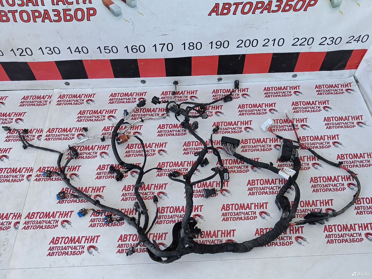 Проводка двигателя Exeed RX Эксид RX Иксид RX