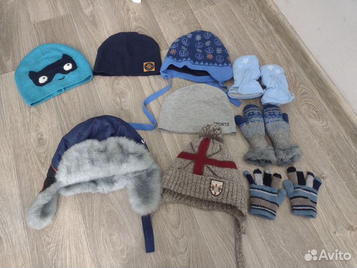 Два пакета детских вещей 1-3 года