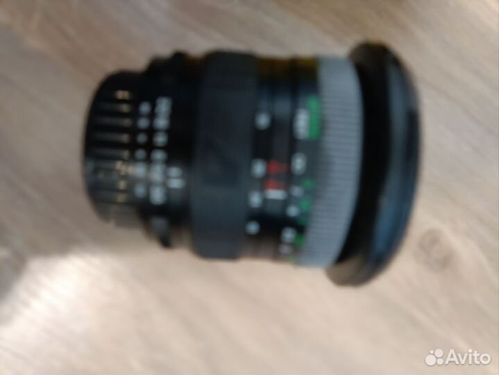 Объектив на nikon af s