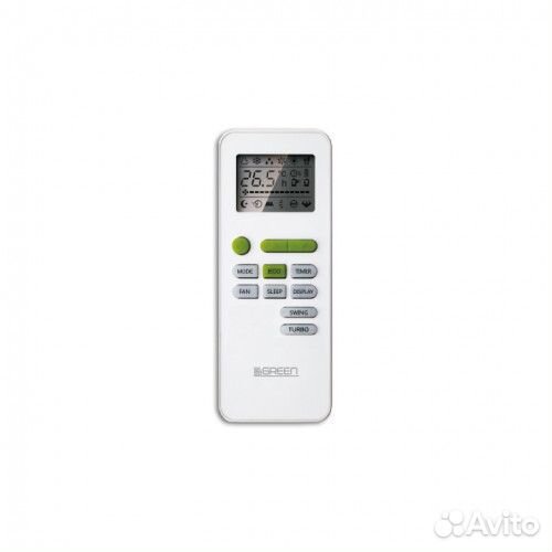 Кондиционер +бесплатная установка Green 07