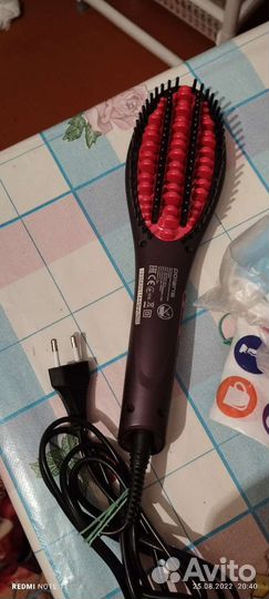 Расческа-выпрямитель