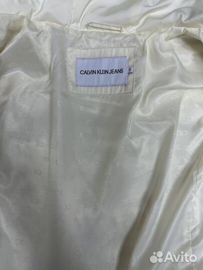 Куртка зимняя ck calvin klein размер 42