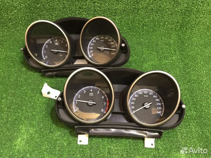 Щиток приборов Mazda 3 BL рестайлинг 2013