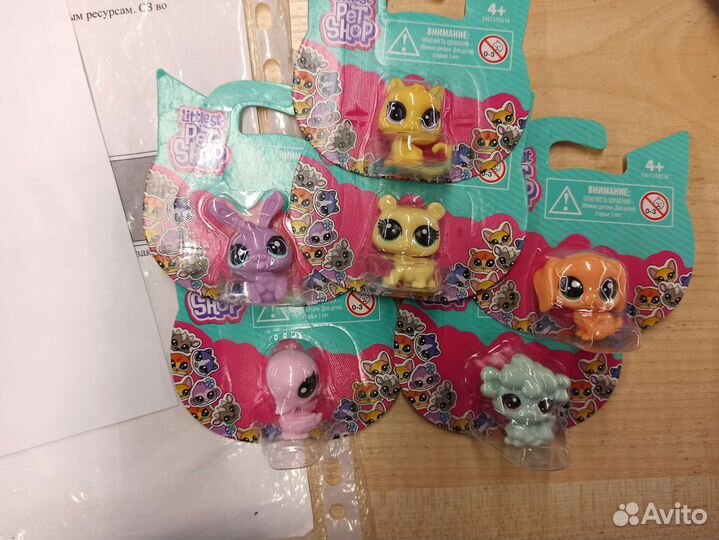 Littlest Pet Shop lps лпс