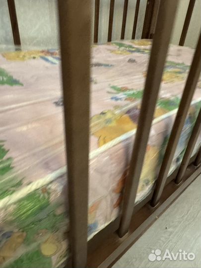 Детская кроватка бу