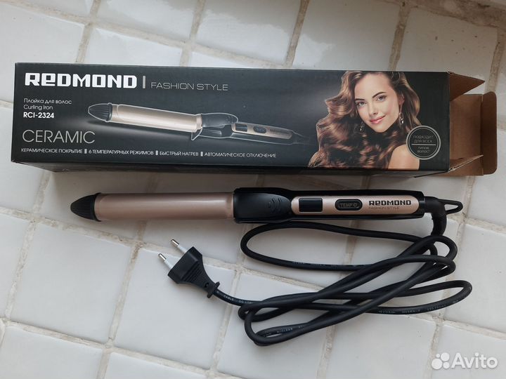 Плойка для волос Redmond