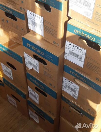 Компрессора Embraco. Возможна установка