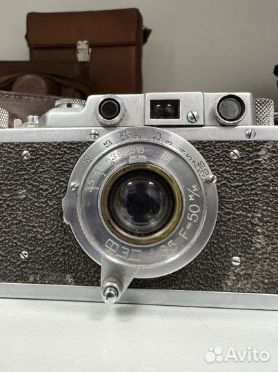 Пленочный фотоаппарат фэд Винтаж