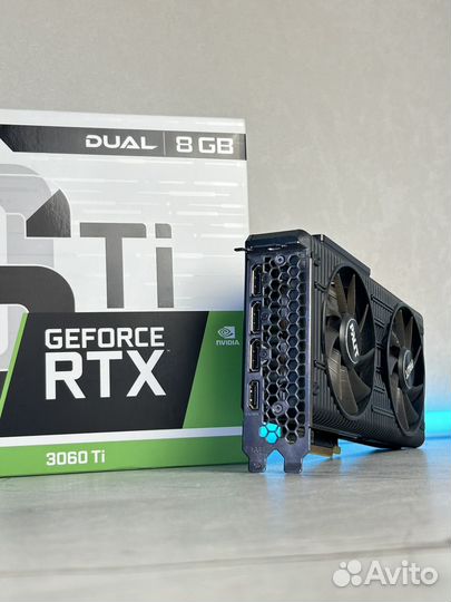 Palit RTX 3060 Ti Dual 8GB (Samsung)