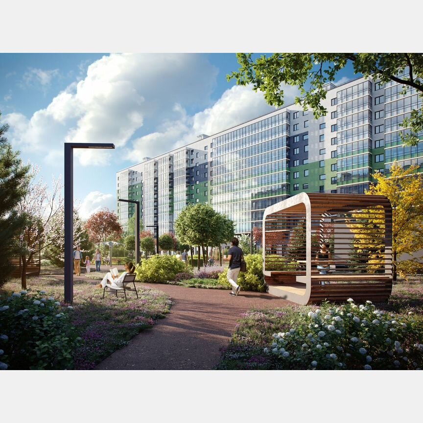 Квартира-студия, 19,9 м², 7/12 эт.