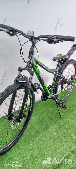 Stels navigator 710 md 27.5д рост 16 зелен-черный
