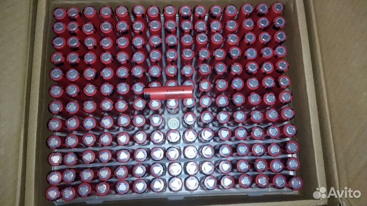 Аккумулятор Sanyo Ncr18650ga