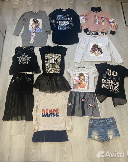 Одежда на девочку р.140