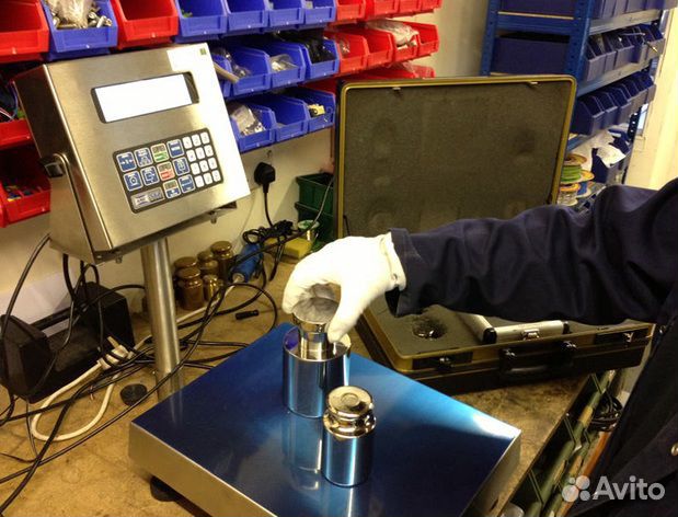 Ремонт, калибровка и продажа электронных весов