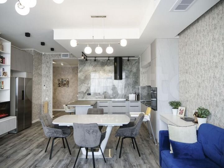 2-к. квартира, 54,4 м², 6/18 эт.