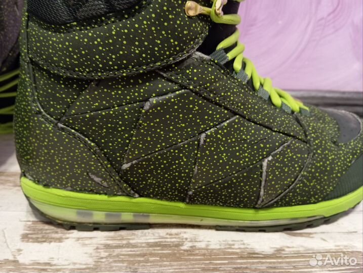 Сноубордические ботинки burton 43,5