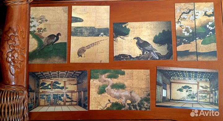 Японские открытки