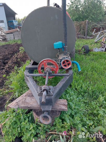 Ассенизаторская бочка