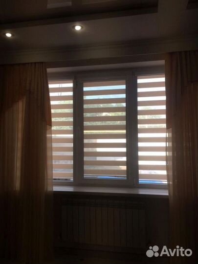 Кассетные рулонные шторы для детской N895