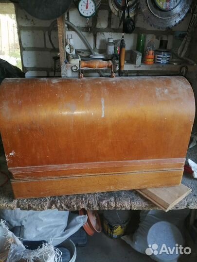 Швейная машина Подольск ручная