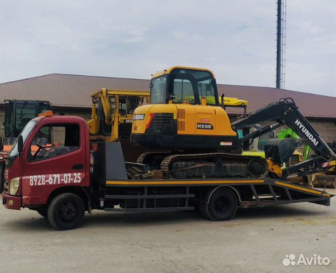 Услуги эвакуатора/спецтехники в Махачкале
