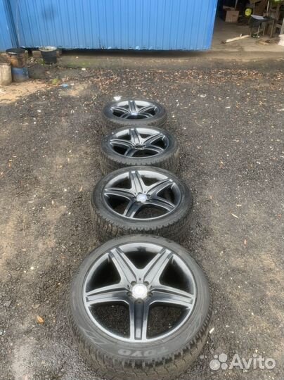 Комплект зимней резины 295/40 R21 Mercedes AMG