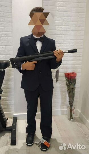 Костюм для первоклассника 134