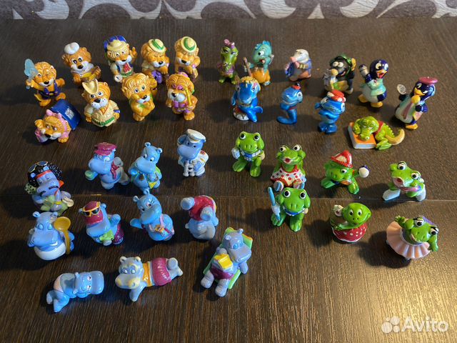 Игрушки из киндера 90х купить в Москве | Хобби и отдых | Авито