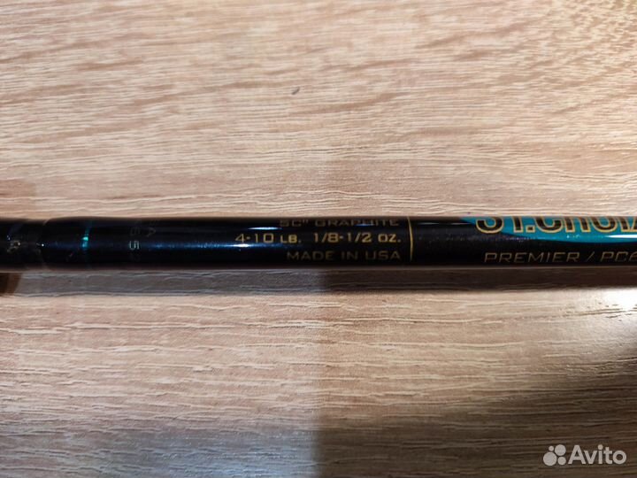 Продам кастинговый спиннинг St.Croix Premier PC60M