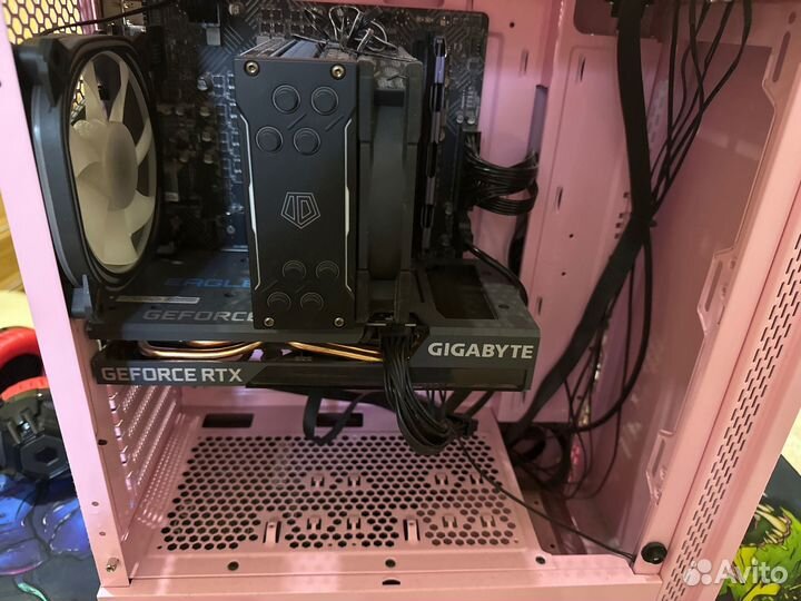Игровой системный блок, i7, rtx 4060