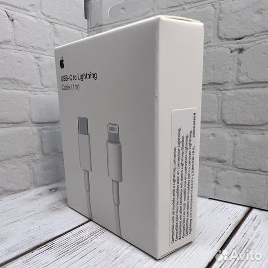 Кабель Apple USB-C to Lightning
