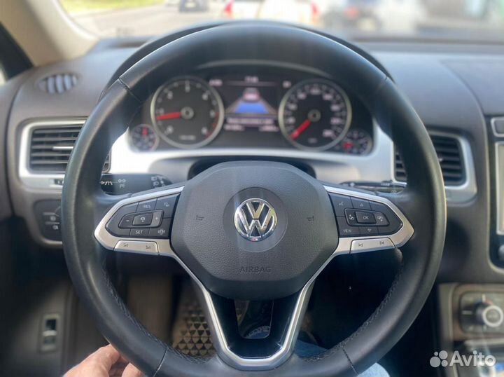 Руль mqb на vw touareg NF FL