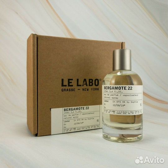 LE labo Bergamote 22
