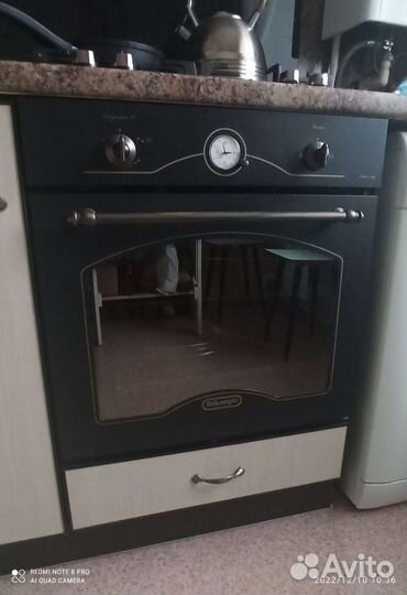 Встраиваемый духовой газовый шкаф DeLonghi cgga 4