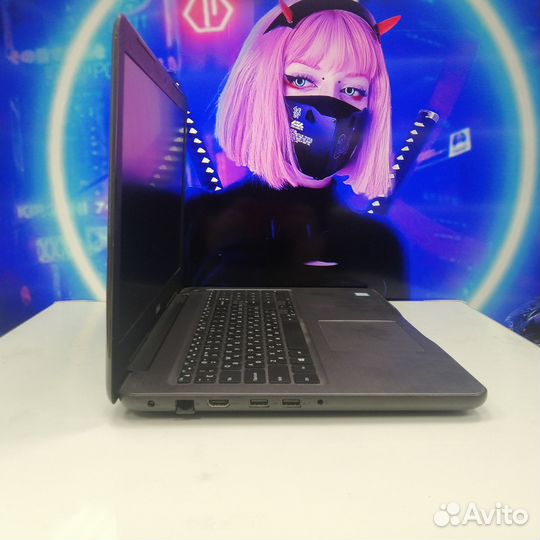 Dell i5-7200U/16GB/240gbssd/amdradeonr7M445(4GB)