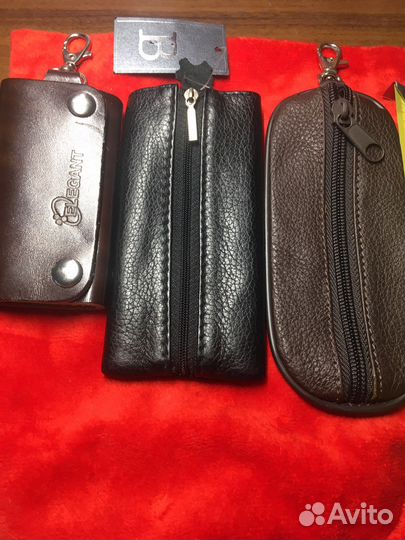 Ключницы, новые, натуральная кожа