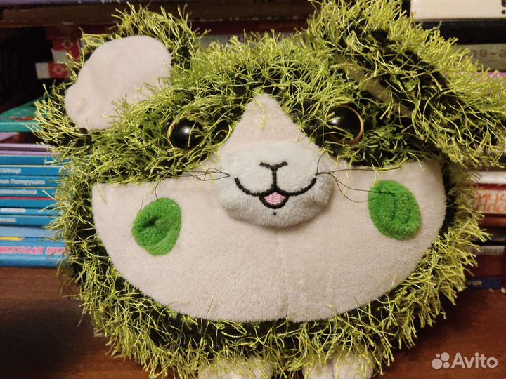 Ушастики синий и зеленый,Хаги-Ваги розовый и синий