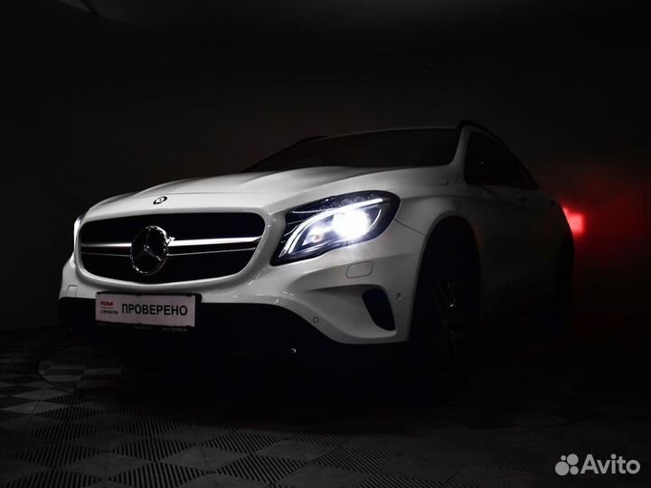 Mercedes-Benz GLA-класс 1.6 AMT, 2014, 140 862 км